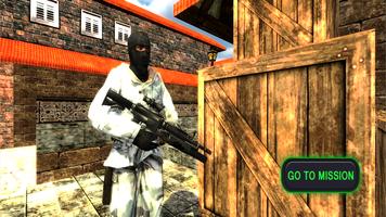 Counter Terrorist Robot Shooter capture d'écran 1