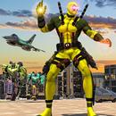 Amazing Rope Hero Transformation Battle APK