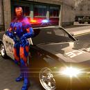 Avengers Iron superhero VS gangster city war APK