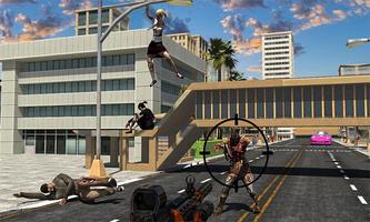 City Blood Zombies Shooter: FPS Survival imagem de tela 2