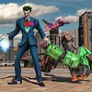 Incredible Clown Robot Battle APK