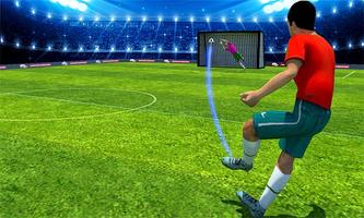 real soccer hero Challenge 2018 Poster