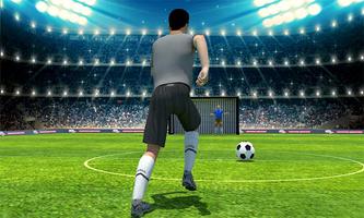 real soccer hero Challenge 2018 captura de pantalla 1
