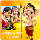 Happy Ganesh Chaturthi Photo Frame APK