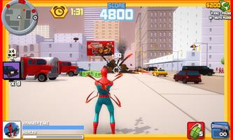 Spider Hero: Final War ảnh chụp màn hình 1