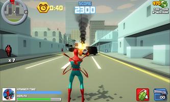 Spider Hero: Final War ảnh chụp màn hình 2