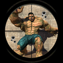 FPS Rope hero VS Incredible monster city battle APK
