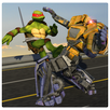 APK Ninja Turtle Robot War