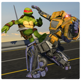 Ninja Turtle Robot War icon