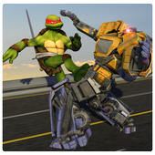Ninja Turtle Robot War icon