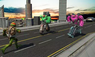 Ninja Turtle Robot War screenshot 4
