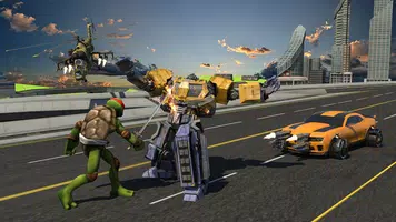 Ninja Turtle Robot War screenshot 5