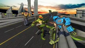 Ninja Turtle Robot War screenshot 7