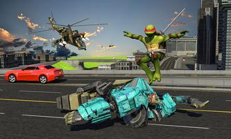 Ninja Turtle Robot War screenshot 1