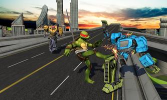 Ninja Turtle Robot War screenshot 2