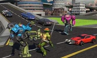 Ninja Turtle Robot War screenshot 3