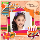 Happy Birthday Photo Card Maker APK