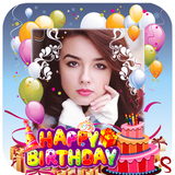 Happy Birthday Photo Frame आइकन