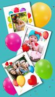 जन्मदिन की शुभकामनाएं फोटो फ्रेम फोटो फ्रेम ऐप्स स्क्रीनशॉट 3