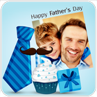 Icona Happy Father's Day Photo Frame