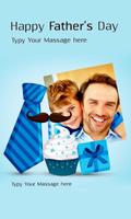 Poster Happy Father's Day Photo Frame