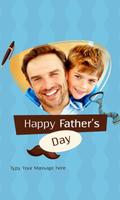 1 Schermata Happy Father's Day Photo Frame