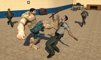 incredible superhero:jail Gush screenshot 1