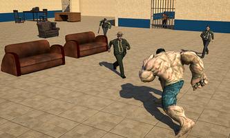 incredible superhero:jail Gush screenshot 2