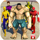 Incredible Superheros Wars أيقونة