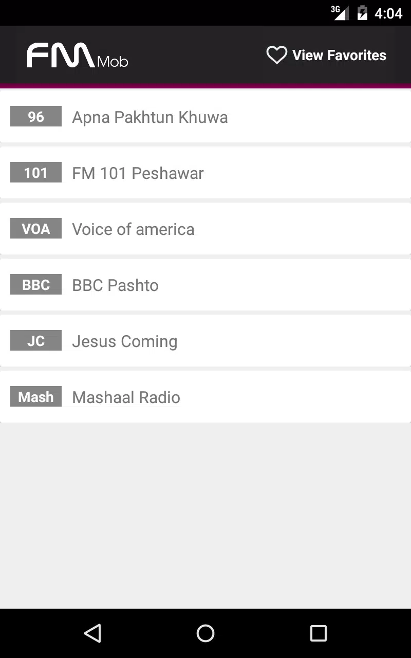 Pashto Radio HD - FM Mob APK للاندرويد تنزيل