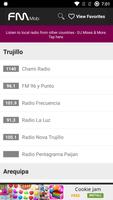 Peru Radio - FM Mob capture d'écran 1