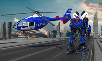 Police War Robot Superhero capture d'écran 2