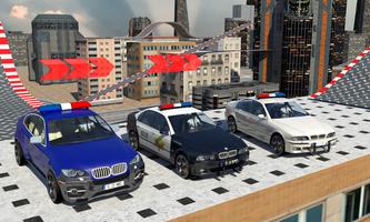 Police Car Roof Stunts poster
