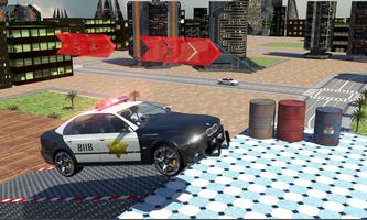 Police Car Roof Stunts screenshot 2