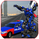 Police Limo Robot Battle APK