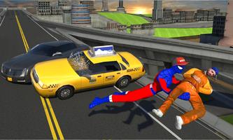 Police Spider Superhero captura de pantalla 1