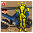 Rope Man Pizza delivery
