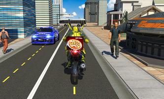 Rope Man Pizza delivery screenshot 3