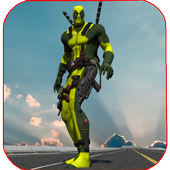 Rope Man VS Superhero Robot Mod apk última versión descarga gratuita