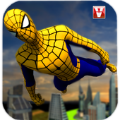 Super Spider Flying Hero Mod apk أحدث إصدار تنزيل مجاني