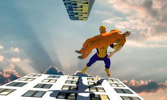 Super Spider Flying Hero تصوير الشاشة 3