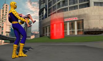 Super Spider Flying Hero screenshot 2