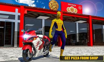 Super Spider Pizza delivery syot layar 3