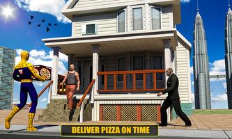 Super Spider Pizza delivery capture d'écran 1