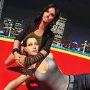 Women Wrestling Ring Battle: Death Match-APK