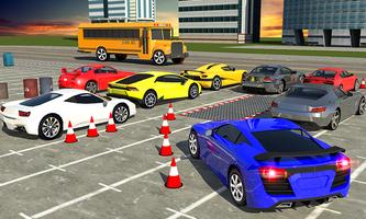 Dual Sword Real Car Parking screenshot 1