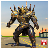Super Power Mutant War icon
