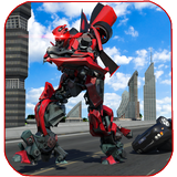 Superhero Transform Robot icon