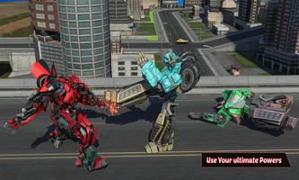 Superhero Transform Robot Ekran Görüntüsü 3