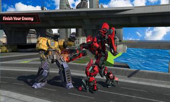 Superhero Transform Robot Ekran Görüntüsü 1